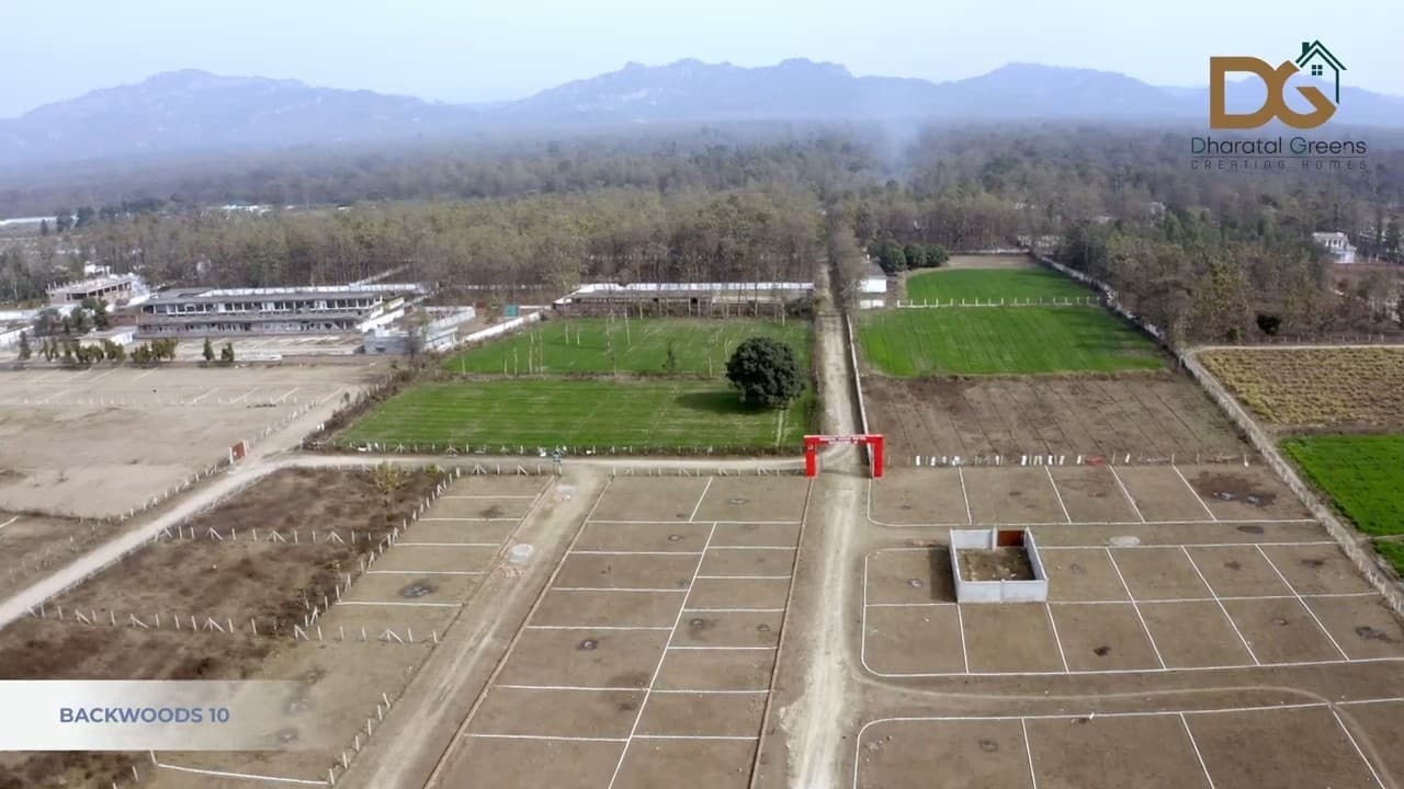Backwoods 10 site view