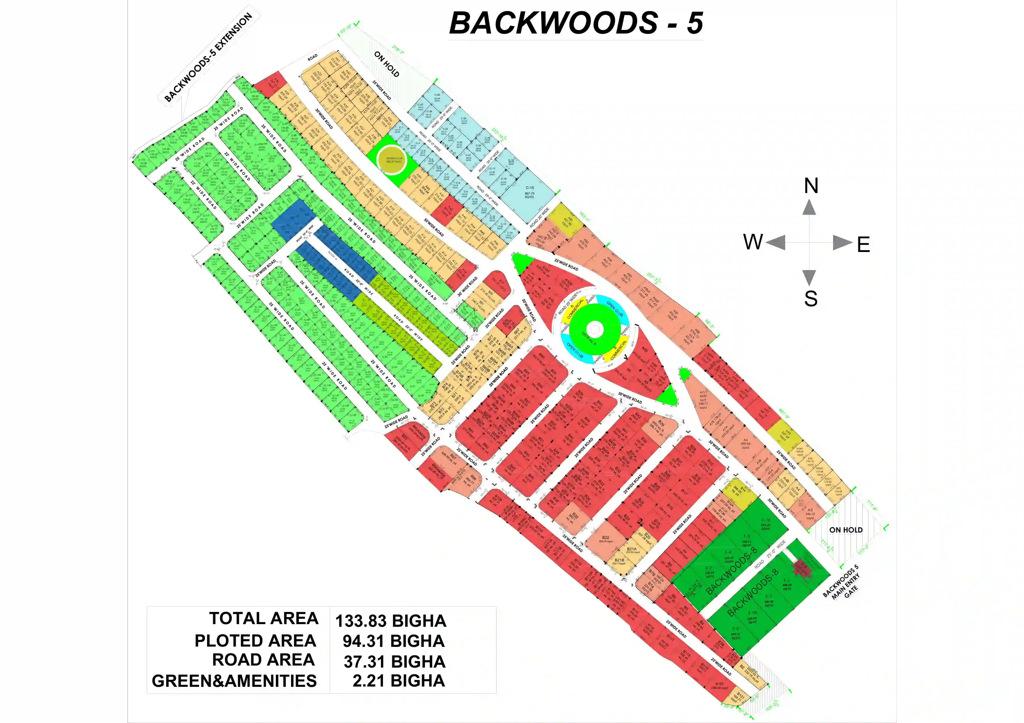 Backwoods 5 master plan