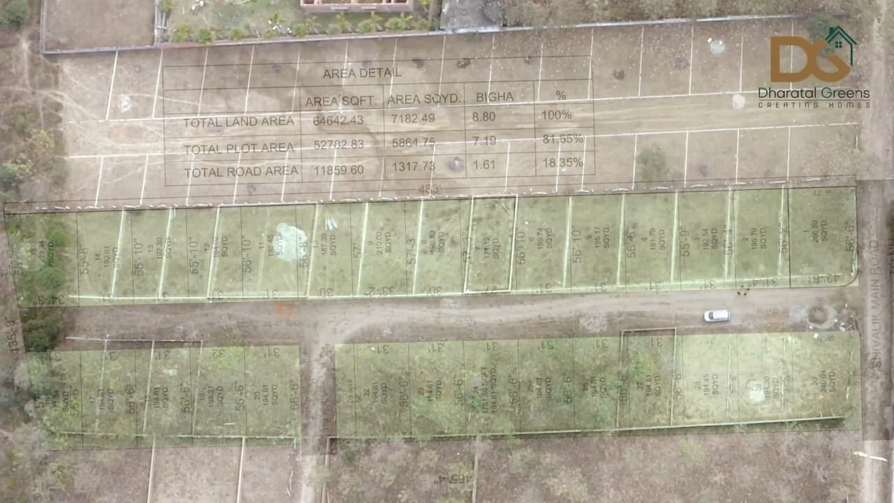 Backwoods 6 site landscape