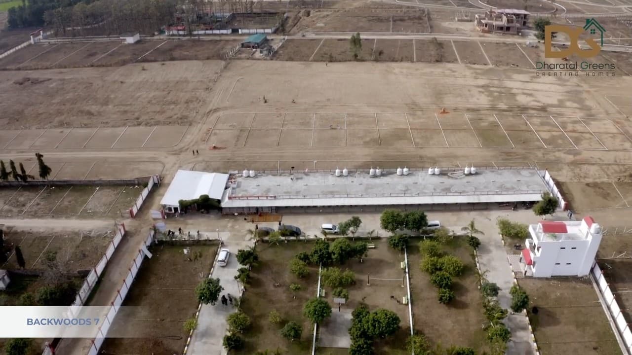 Backwoods 7 site view