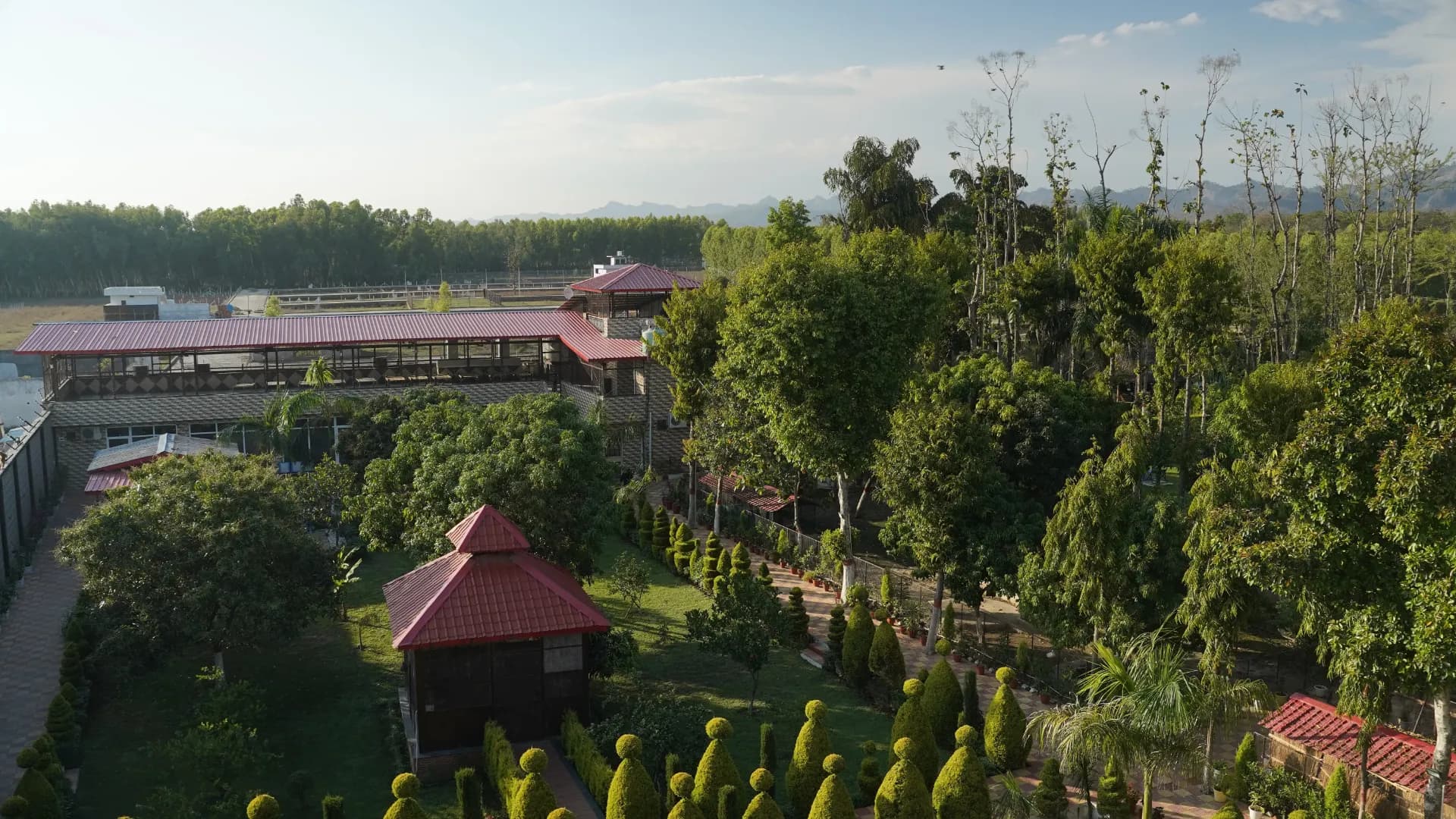 SRS Farm House event