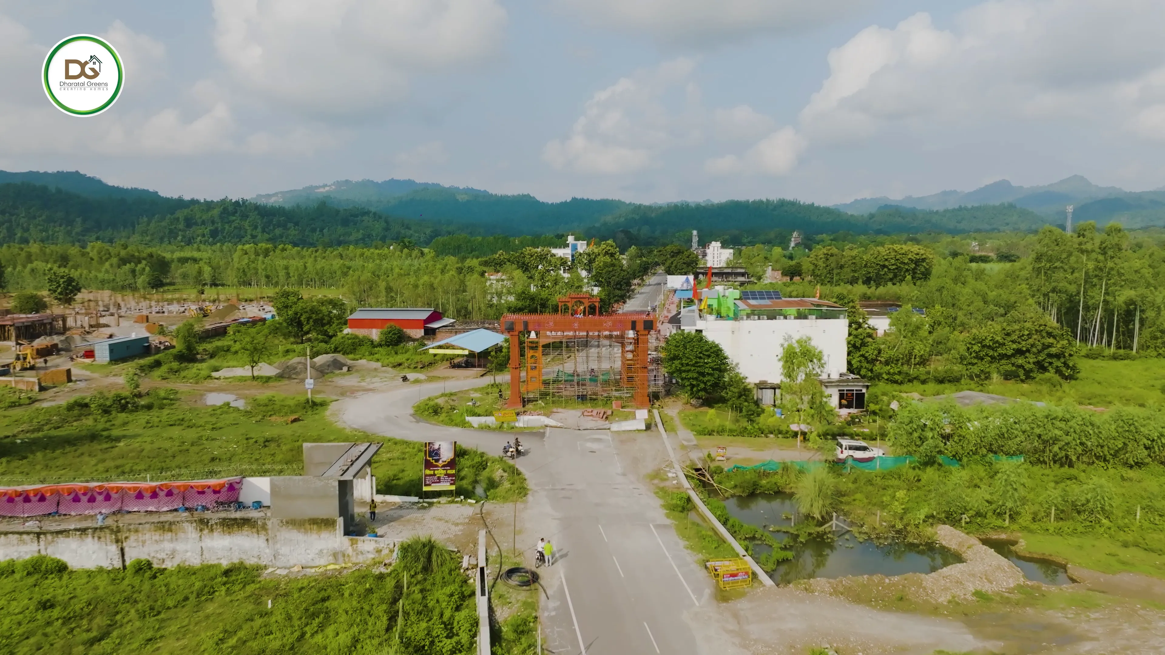 Shakumbhari Estate plotted development